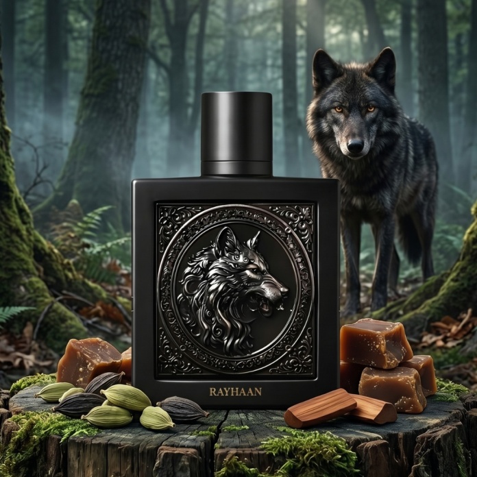 flakon perfum rayhaan wolf, czyli swietny odpowiednik azzaro the most wanted